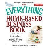 Stock image for The Everything Home-Based Business Book (Start and run your own money-making venture) for sale by ThriftBooks-Atlanta