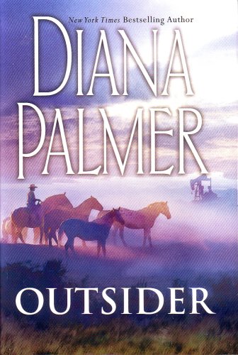 9780739471043: Outsider (Large Print) (Long, Tall Texans)