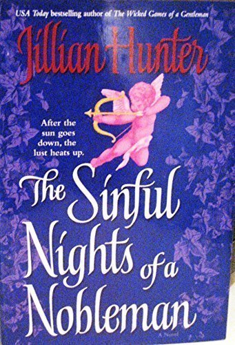 9780739473740: the sinful nights of a nobleman [Gebundene Ausgabe] by Jillian Hunter