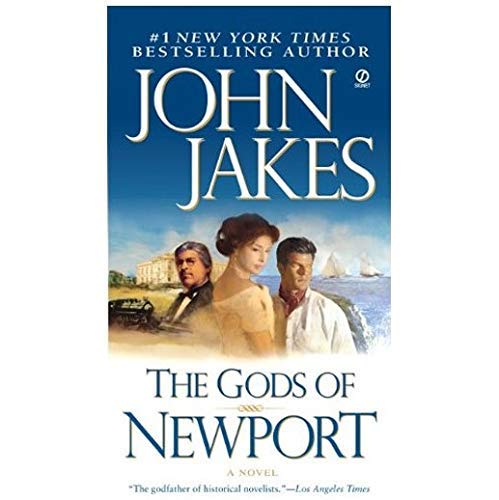 9780739474860: the-gods-of-newport-large-print