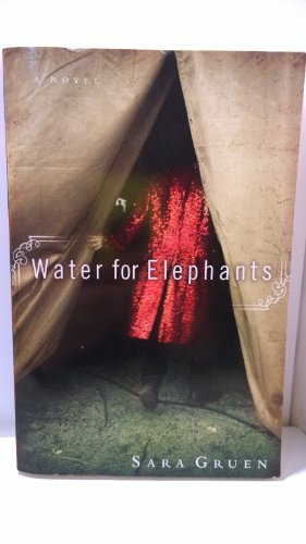 Beispielbild fr Water For Elephants zum Verkauf von SecondSale