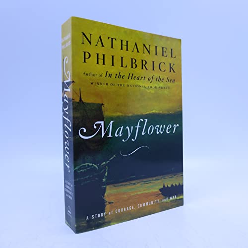 9780739475775: MAYFLOWER: A STORY OF COURAGE, COMMUNITY, AND WAR (THORNDIKE BASIC)
