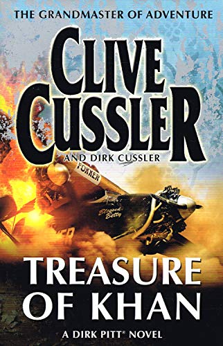 Stock image for Treasure of Khan, Large Print for sale by Wonder Book