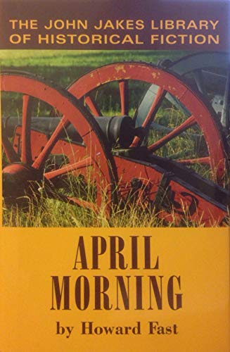 Imagen de archivo de April Morning a la venta por Half Price Books Inc.