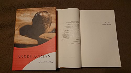 Beispielbild fr Call Me By Your Name zum Verkauf von Books From California