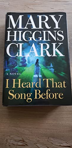 Beispielbild fr I Heard That Song Before Mary Higgins Clark [LARGEPRINT] zum Verkauf von Better World Books