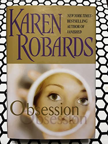 9780739480724: Obsession, Large Print [Gebundene Ausgabe] by Karen Robards