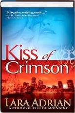 Imagen de archivo de Kiss of Crimson[hardcover 2007] (breed, 2) a la venta por Goodwill