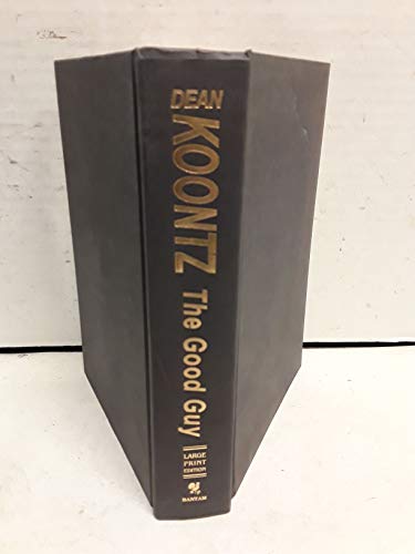 9780739482339: The Good Guy, Large Print [Gebundene Ausgabe] by Koontz, Dean