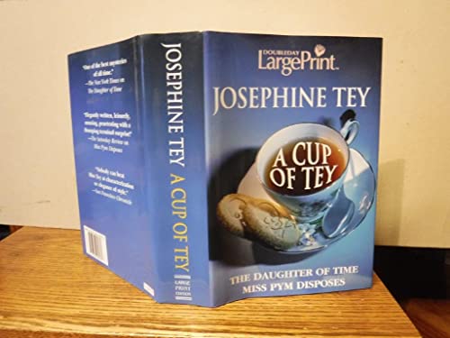 Beispielbild für A Cup of Tey (Miss Pym Disposes / The Daughter of Time) zum Verkauf von Better World Books