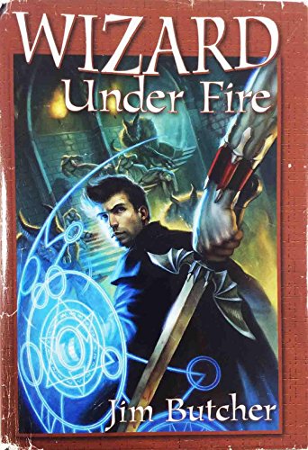 Stock image for Wizard Under Fire: Proven Guilty / White Night (The Dresden Files, Nos. 8-9) for sale by ZBK Books