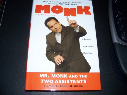 9780739485217: Monk Mr.monk and the Two Assistants Large Print Edition