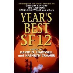 Imagen de archivo de Year's Best SF 12 a la venta por Once Upon A Time Books