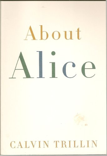 Stock image for About Alice for sale by ThriftBooks-Dallas