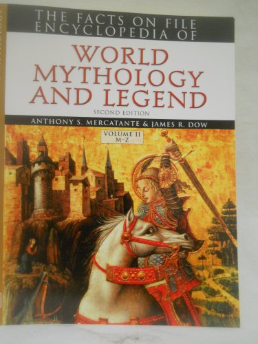 Stock image for The Facts on File Encyclopedia of World Mythology and Legend. Second Ecition. TWO VOLUMES for sale by Gil's Book Loft