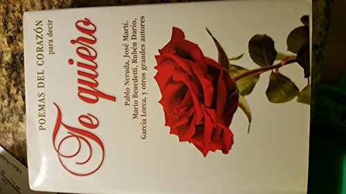 Imagen de archivo de Poemas del Corazon para Decir Te Quiero a la venta por ThriftBooks-Atlanta