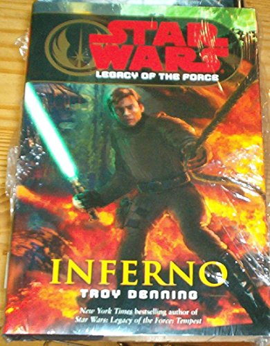 Stock image for INFERNO--STAR WARS LEGACY OF THE FORCE (STAR WARS " INFERNO") for sale by Byrd Books