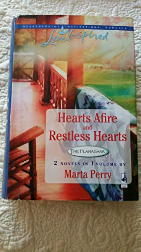 9780739488232: Hearts Afire / Restless Hearts (The Flanagans; 2 Volumes in 1) by