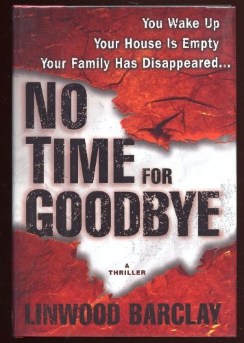 Imagen de archivo de No Time for Goodbye (Large Print) a la venta por Wonder Book