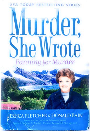 Beispielbild fr Murder She Wrote; Panning for Murder (LARGE PRINT) zum Verkauf von Wonder Book