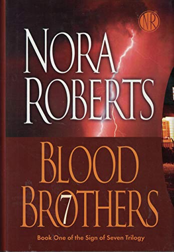 Stock image for Blood Brothers (The Sign of Seven Trilogy, Book #1) for sale by Better World Books: West