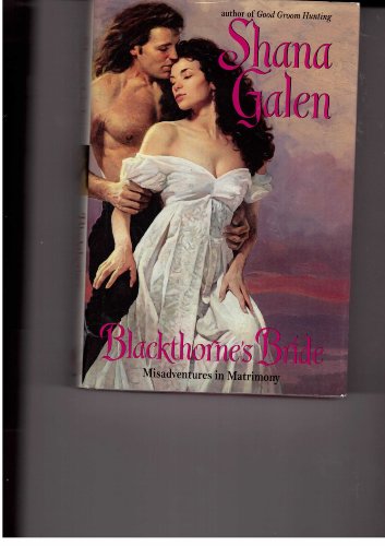 Beispielbild fr Blackthorne's Bride (Misadventures in Matrimony) zum Verkauf von Wonder Book