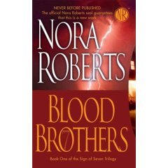 9780739490884: Blood Brothers [Large Print Ed.]