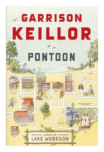 Stock image for Pontoon: A Lake Wobegon Novel for sale by fourleafclover books