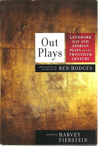 Stock image for Out Plays (Landmark Gay and Lesbian Plays of the Twentieth Century) for sale by Irish Booksellers