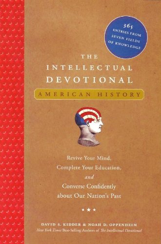 Imagen de archivo de The Intellectual Devotional American History a la venta por Goodwill of Colorado