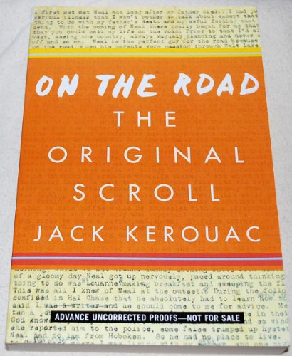 Beispielbild fr On the Road: The Original Scroll zum Verkauf von HPB-Emerald
