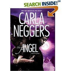 Beispielbild fr The Angel - A Novel of Suspense (Large Print) zum Verkauf von HPB Inc.