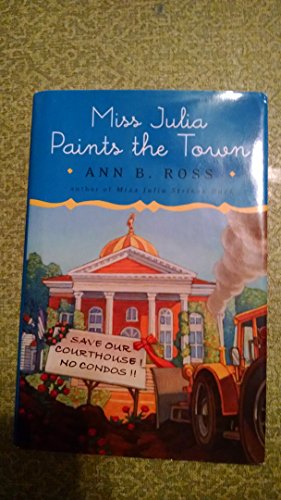 Beispielbild fr Miss Julia Paints the Town: Large Print Edition zum Verkauf von Wonder Book