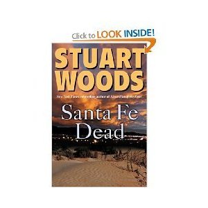 Stock image for Santa Fe Dead - Large Print for sale by Lowry's Books