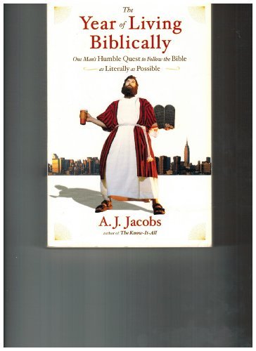 9780739495216: The Year of Living Biblically [Taschenbuch] by Jacobs, A J