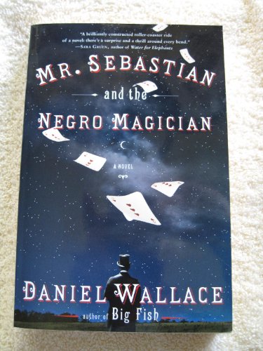 Beispielbild fr MR. SEBASTIAN AND THE NEGRO MAGICIAN: A novel. zum Verkauf von More Than Words