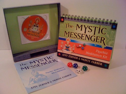 Imagen de archivo de The Mystic Messenger Psychic Meditation Kit By Amy Zerner & Monte Farber a la venta por Wm Burgett Bks and Collectibles