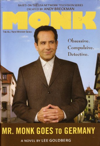 9780739496503: Mr. Monk Goes to Germany -- LARGE PRINT