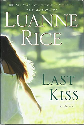 Beispielbild fr Last Kiss [Hardcover] Luanne Rice zum Verkauf von Orphans Treasure Box