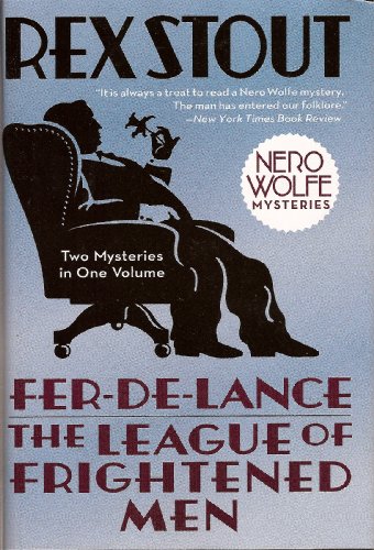 Stock image for Fer-de-Lance & The League of Frightened Men for sale by HPB-Ruby