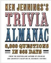9780739498934: Ken Jennings's Trivia Almanac: 8,888 Questions in 365 Days