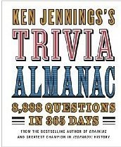 9780739498934: Ken Jennings's Trivia Almanac: 8,888 Questions in