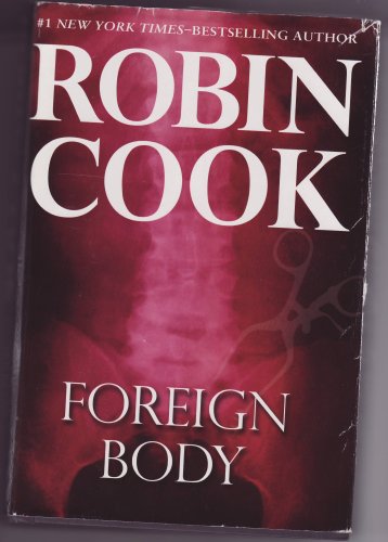 Beispielbild fr Foreign Body - LARGE PRINT zum Verkauf von Better World Books