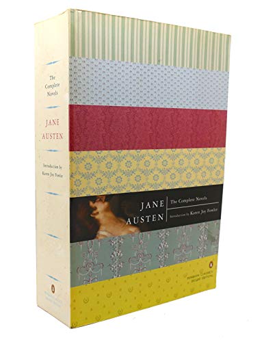 Beispielbild fr Jane Austen: The Complete Novels zum Verkauf von Wonder Book