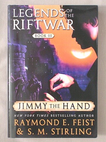 Beispielbild fr Jimmy the Hand (Legends of the Riftwar, 3) zum Verkauf von ThriftBooks-Atlanta