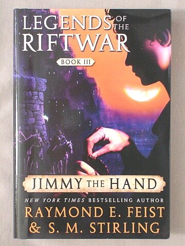 9780739499580: Jimmy the Hand (Legends of the Riftwar, 3)