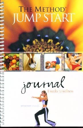 Stock image for The Method Jump Start Journal: 8 Weeks To Wellness for sale by Jenson Books Inc