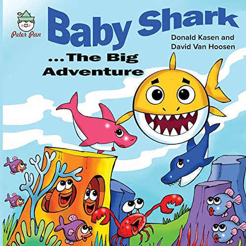 Stock image for Baby Shark . . . The Big Adventure for sale by Wonder Book
