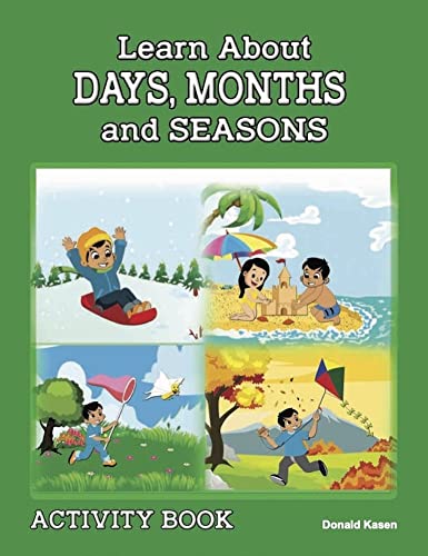 Stock image for Learn About Days, Months and Seasons for sale by HPB-Red