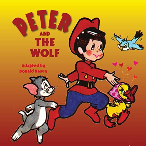 9780739612989: Peter and the Wolf (Peter Pan Talking Books)
